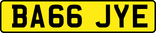 BA66JYE