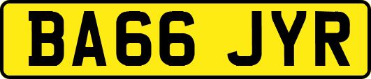 BA66JYR