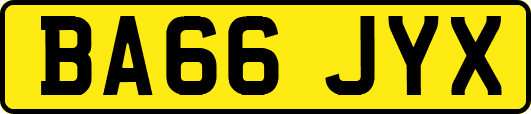 BA66JYX