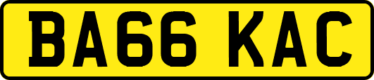 BA66KAC