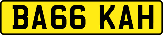 BA66KAH