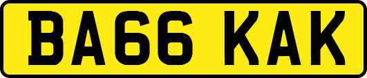 BA66KAK