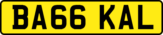BA66KAL