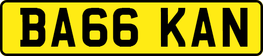 BA66KAN