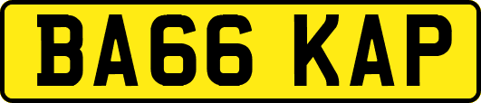 BA66KAP