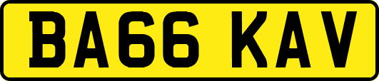 BA66KAV