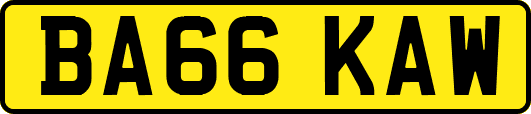 BA66KAW