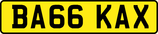 BA66KAX