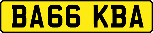 BA66KBA