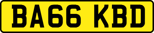 BA66KBD