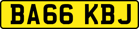 BA66KBJ