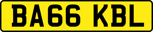 BA66KBL