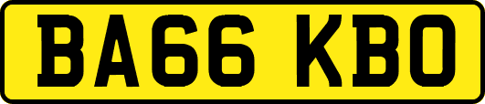 BA66KBO
