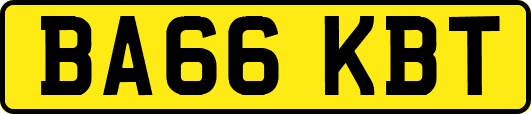 BA66KBT