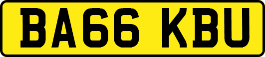 BA66KBU