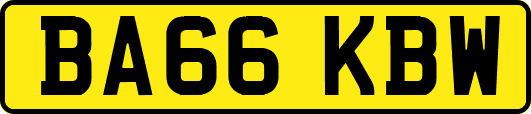 BA66KBW