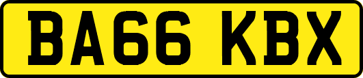 BA66KBX