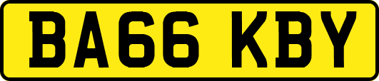 BA66KBY