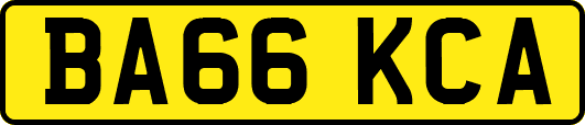 BA66KCA