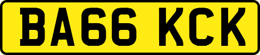 BA66KCK