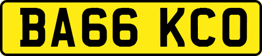 BA66KCO