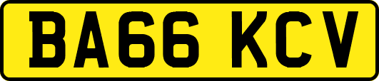 BA66KCV