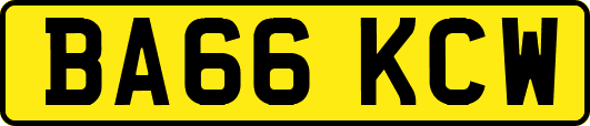 BA66KCW