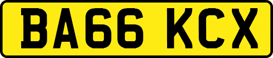 BA66KCX