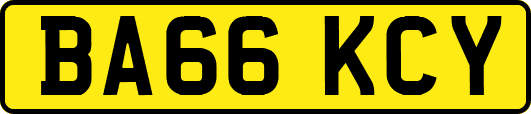 BA66KCY