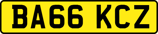 BA66KCZ
