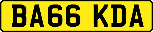 BA66KDA