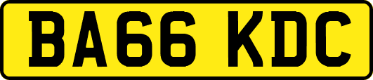 BA66KDC