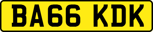 BA66KDK