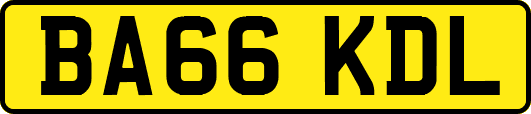 BA66KDL