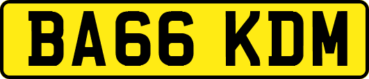 BA66KDM