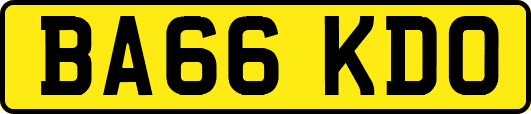 BA66KDO