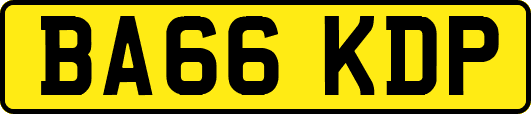BA66KDP