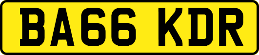 BA66KDR