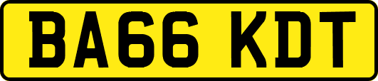 BA66KDT