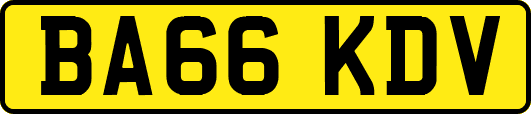 BA66KDV