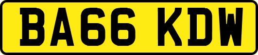 BA66KDW