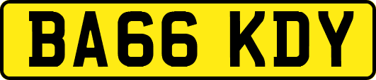BA66KDY