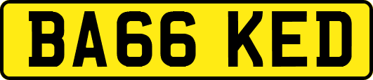 BA66KED