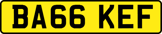 BA66KEF