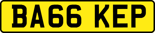 BA66KEP