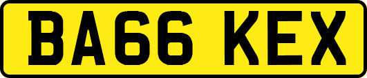 BA66KEX