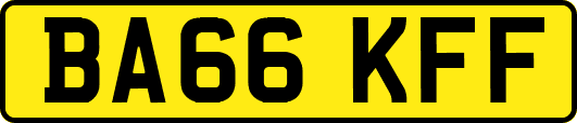 BA66KFF