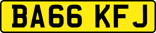 BA66KFJ