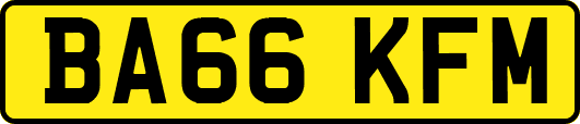BA66KFM