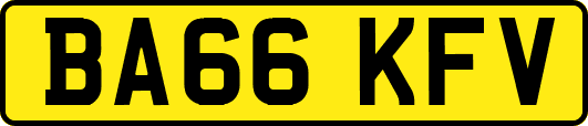 BA66KFV